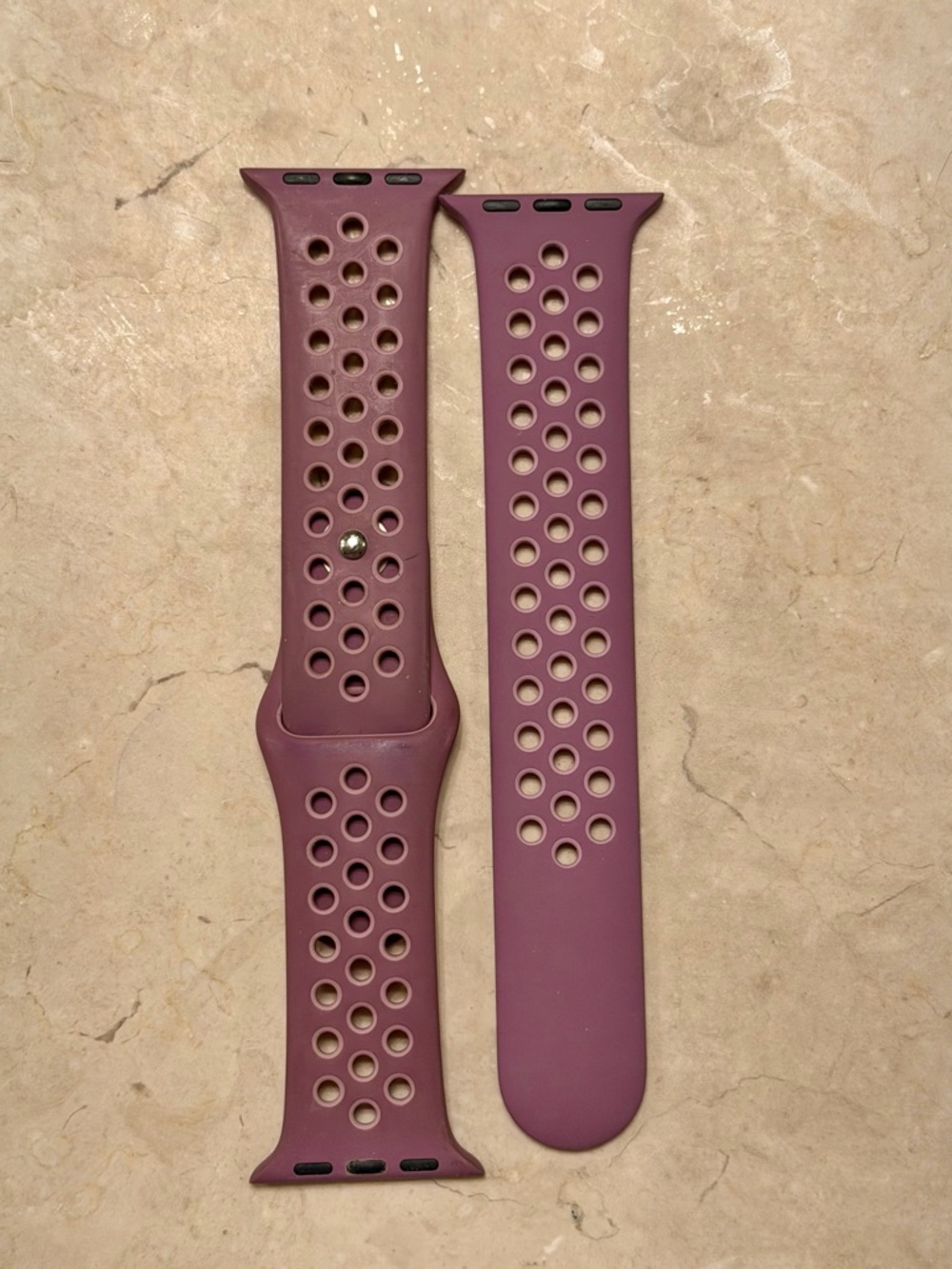 Apple Nike Sport Silicone Watch Band - Lavender